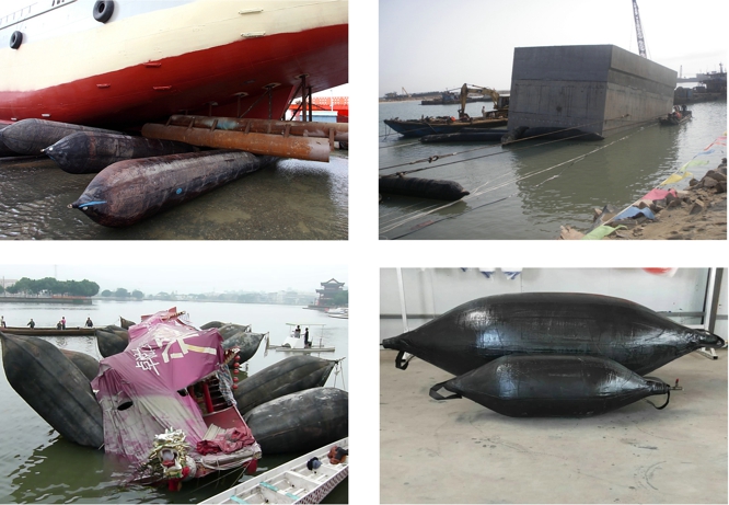 воздушная подушка корабля запуская