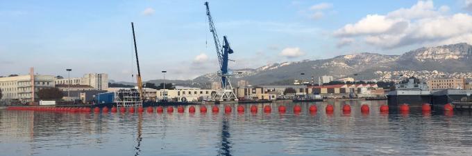 обвайзер заполненный пеной