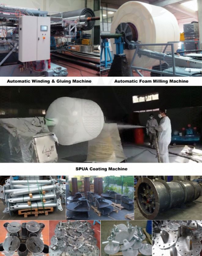 Обвайзер 5 пены закрепленности газа морского ЕВА предохранения от корабля обвайзера BV высокий